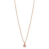 Collier Rosato Femme Allegra in Argent Zircone RZAL022